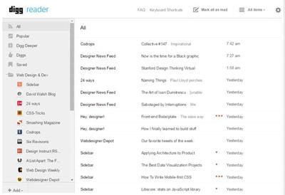 Digg Reader